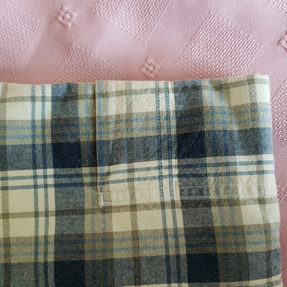 NWOT Lands' End Cotton Shirt - Picture 6 of 7